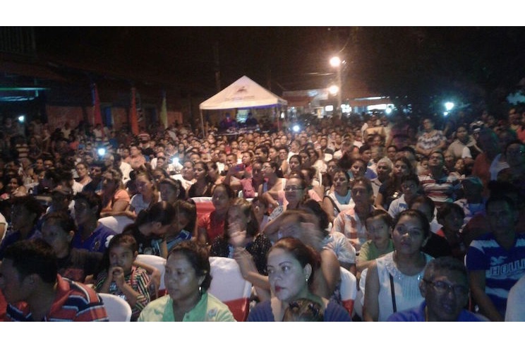 Concierto "Cantos a la Revolución" en Juigalpa, Chontales