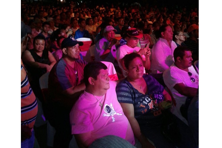 Concierto "Cantos a la Revolución" en Juigalpa, Chontales