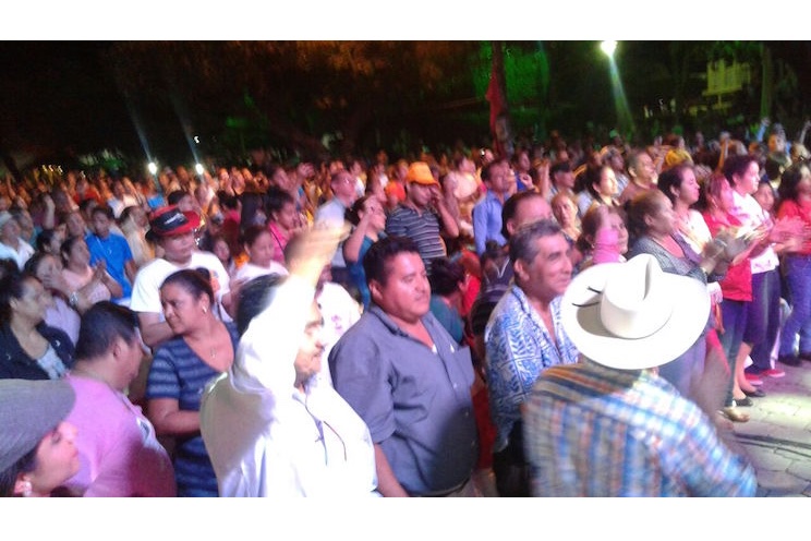 Concierto "Cantos a la Revolución" en Juigalpa, Chontales