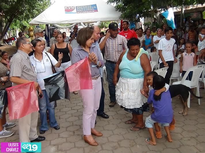 Alcaldía de Granada inauguran nuevas calles