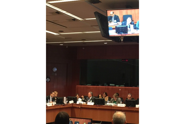 En la sede del Consejo Europeo, Nicaragua compartió avances en el Modelo de Diálogo, Alianzas y Consensos
