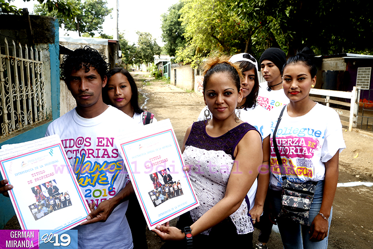 Buen Gobierno continúa entrega masiva de títulos de propiedad en saludo al 37/19