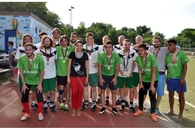 Décima octava copa de fútbol "San Rafael del Sur" por la solidaridad con Nicaragua (FOTOS)