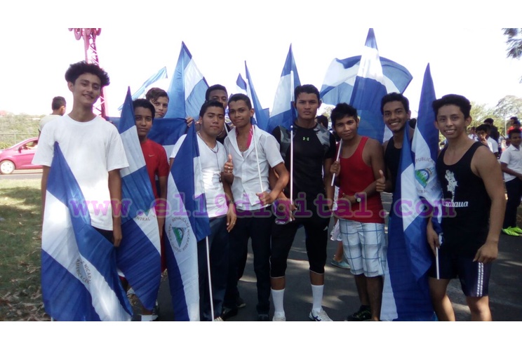 Estudiantes realizan maratón en homenaje al 37/19