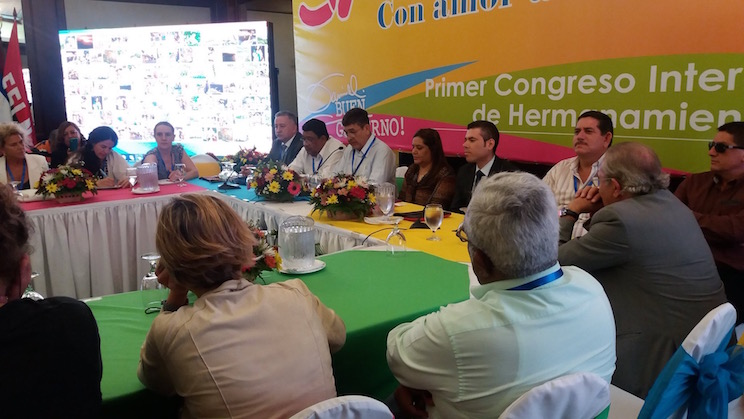 Nicaragua desarrolla Primer Congreso Internacional de Hermanamientos