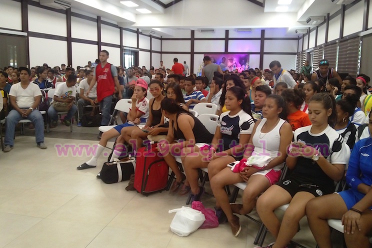 Arranchan Juegos Deportivos 37 Aniversario