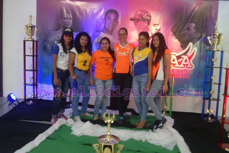 Arranchan Juegos Deportivos 37 Aniversario