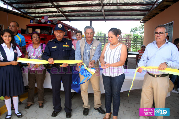 Camoapeños ya cuentan con estación de bomberos
