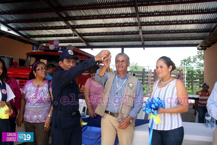 Camoapeños ya cuentan con estación de bomberos