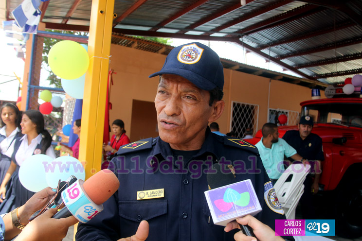 Camoapeños ya cuentan con estación de bomberos
