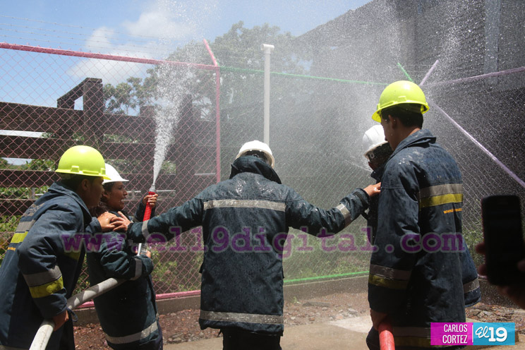 Camoapeños ya cuentan con estación de bomberos