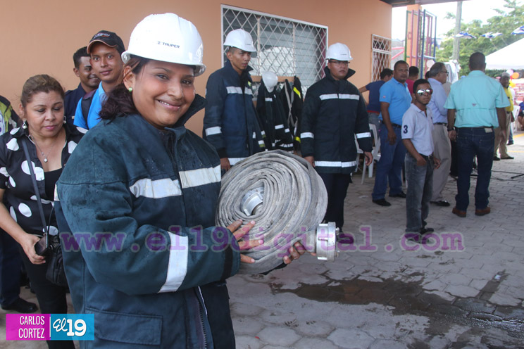 Camoapeños ya cuentan con estación de bomberos