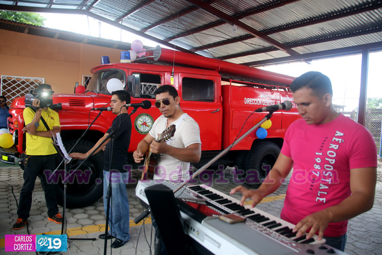 Camoapeños ya cuentan con estación de bomberos