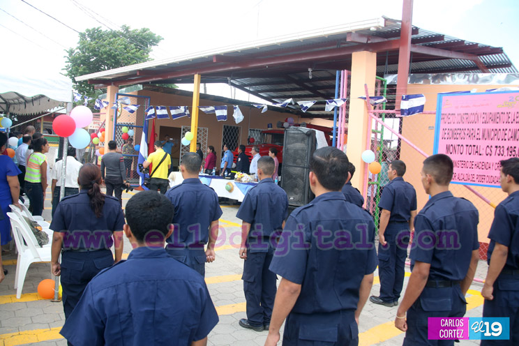 Camoapeños ya cuentan con estación de bomberos