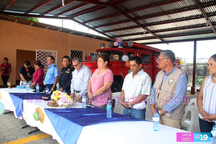 Camoapeños ya cuentan con estación de bomberos