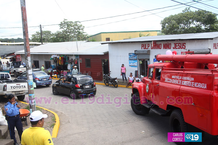 Camoapeños ya cuentan con estación de bomberos