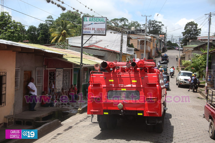 Camoapeños ya cuentan con estación de bomberos