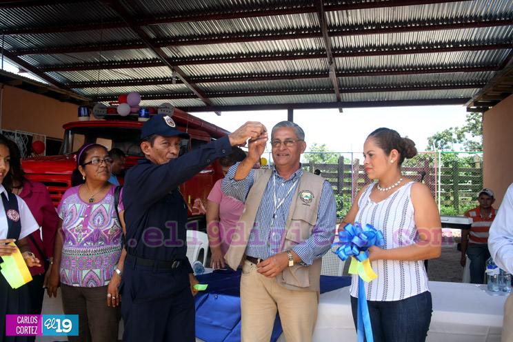 Camoapeños ya cuentan con estación de bomberos
