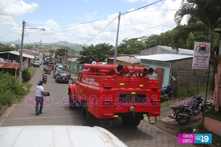 Camoapeños ya cuentan con estación de bomberos