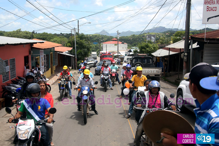 Camoapeños ya cuentan con estación de bomberos