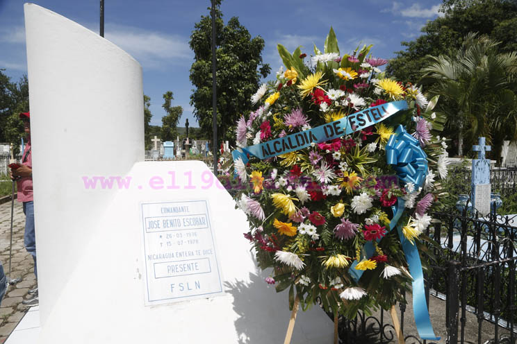 Estelí avanza en Rutas de Paz y Progreso retomando el legado del Comandante José Benito Escobar 