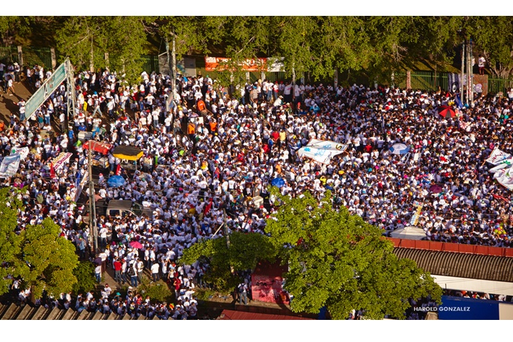 Juventud, Adelante con Daniel! Caminando hacia más Victorias! (FOTOS, VIDEO)