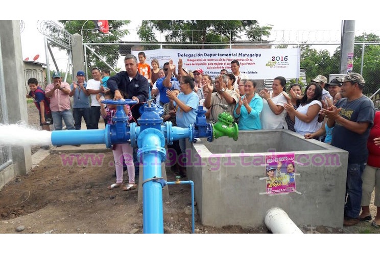 Sébaco tendrá agua las 24 horas gracias al Buen Gobierno Sandinista
