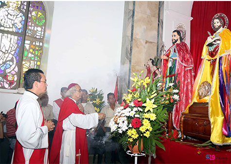 Brenes: Celebrar al Apóstol Santiago es reafirmar que somos una Iglesia Peregrina y una Iglesia Misionera