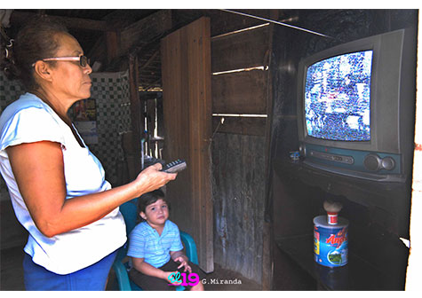 Comunidad El Descanso en Rivas ya cuenta con energía eléctrica