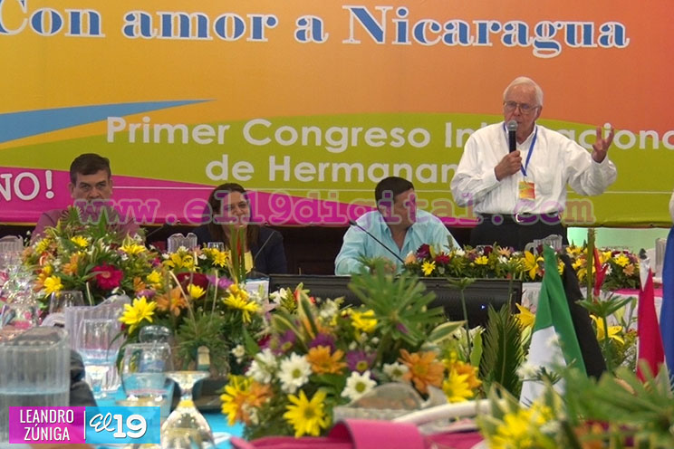 Pueblos hermanos reiteran compromiso con el progreso de Nicaragua