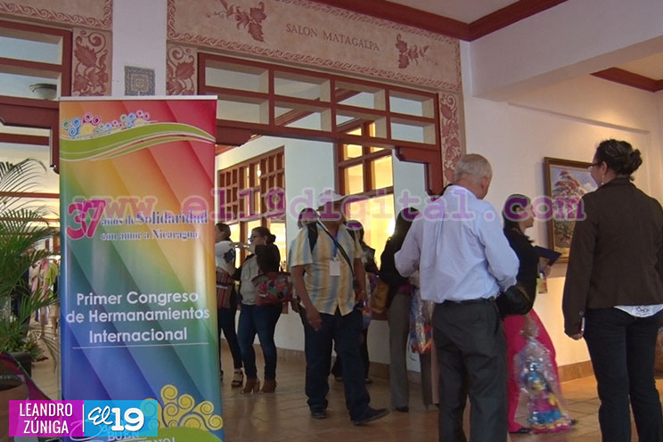 Pueblos hermanos reiteran compromiso con el progreso de Nicaragua