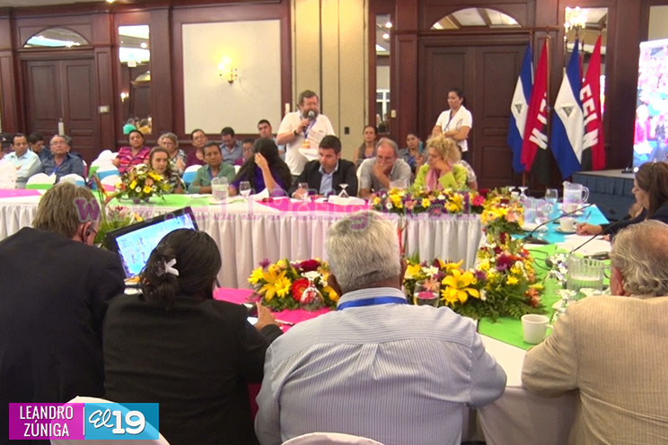 Pueblos hermanos reiteran compromiso con el progreso de Nicaragua