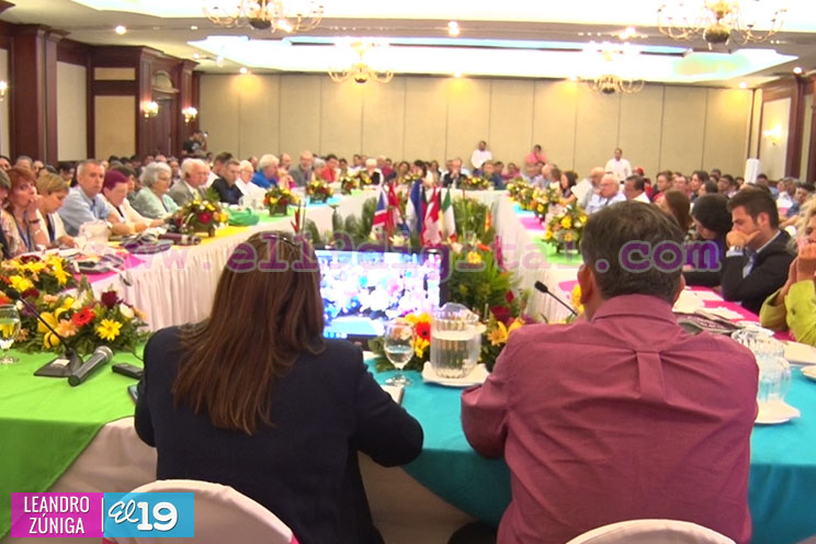 Pueblos hermanos reiteran compromiso con el progreso de Nicaragua