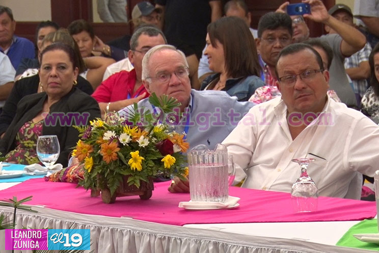 Pueblos hermanos reiteran compromiso con el progreso de Nicaragua