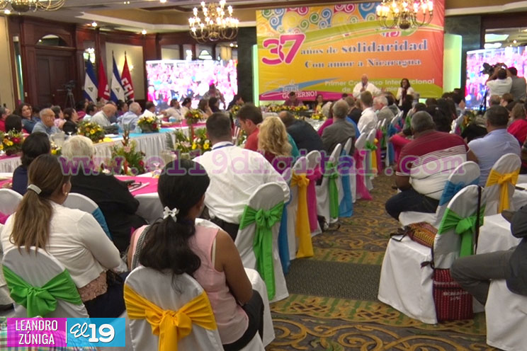 Pueblos hermanos reiteran compromiso con el progreso de Nicaragua