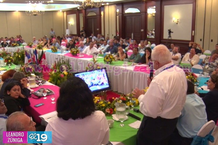 Pueblos hermanos reiteran compromiso con el progreso de Nicaragua