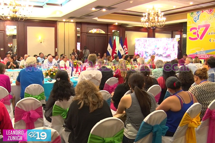 Pueblos hermanos reiteran compromiso con el progreso de Nicaragua