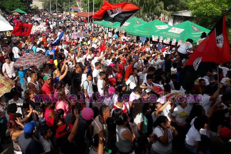 Estelí estalla de alegría celebrando su 37 Aniversario de Liberación