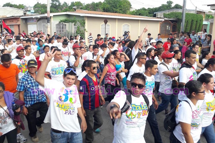 Estelí estalla de alegría celebrando su 37 Aniversario de Liberación