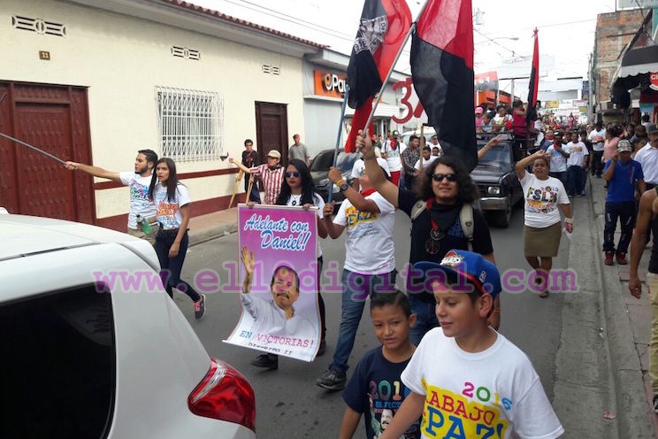 Estelí estalla de alegría celebrando su 37 Aniversario de Liberación