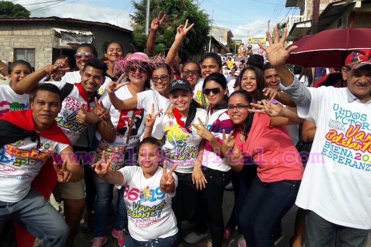 Estelí estalla de alegría celebrando su 37 Aniversario de Liberación