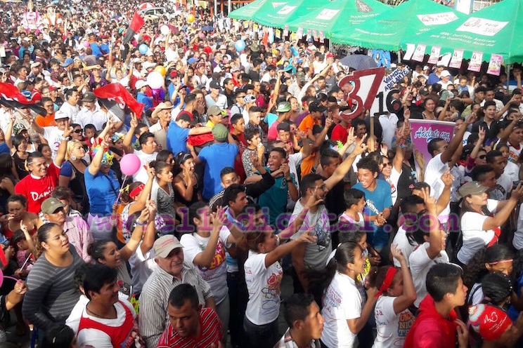 Estelí estalla de alegría celebrando su 37 Aniversario de Liberación