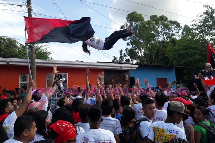 Estelí estalla de alegría celebrando su 37 Aniversario de Liberación
