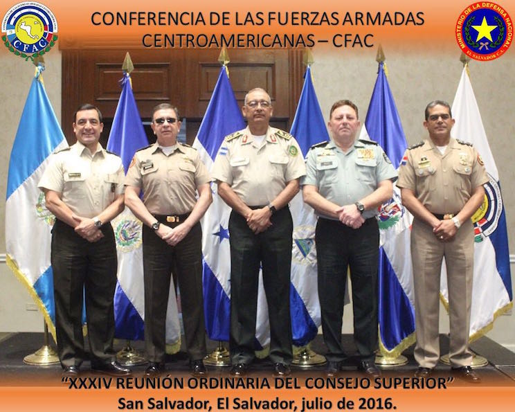 Nicaragua participa en XXXIV Reunión Ordinaria del CFAC