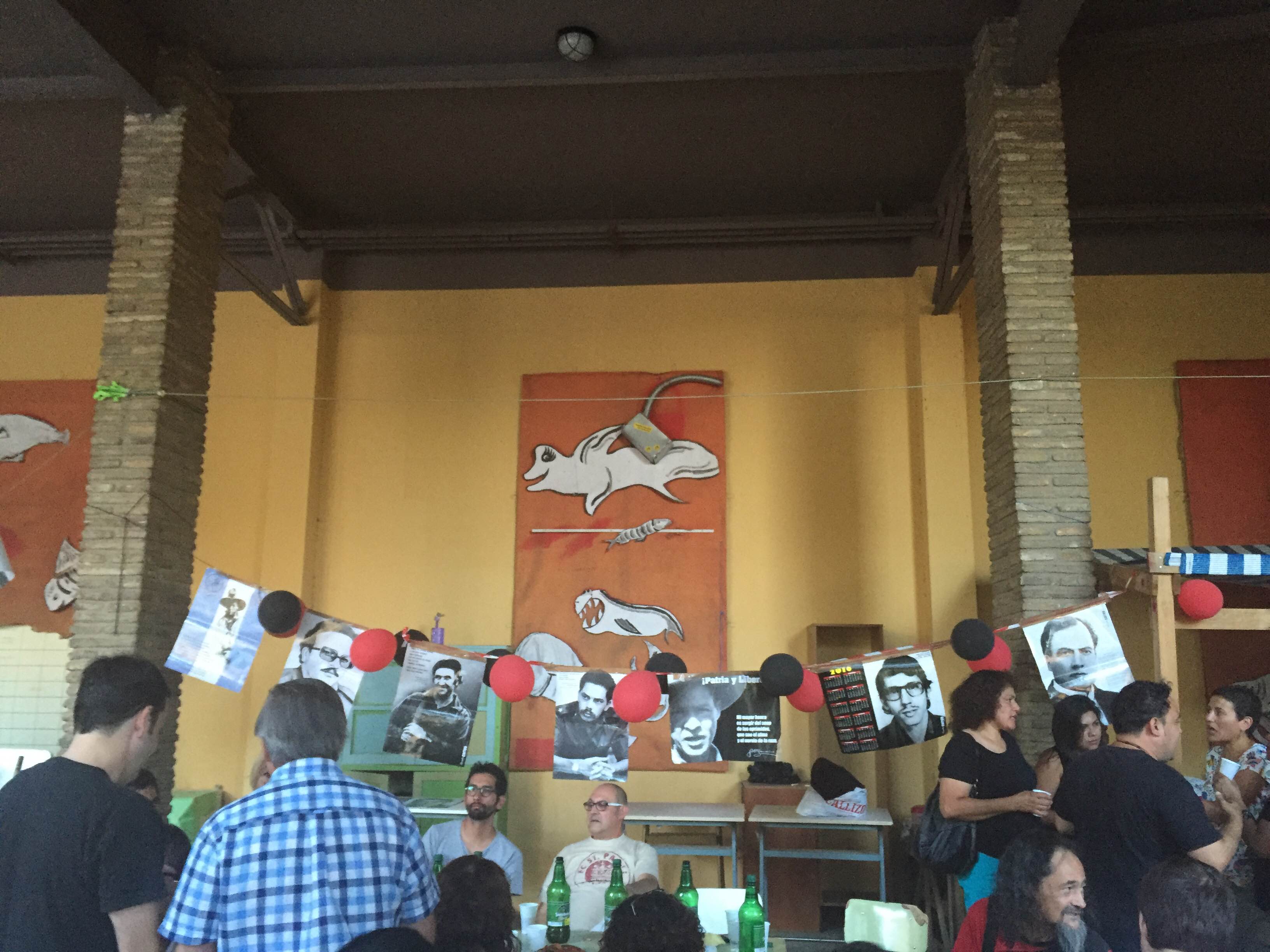 Homenaje al 37 Aniversario de la Revolución Popular Sandinista en España