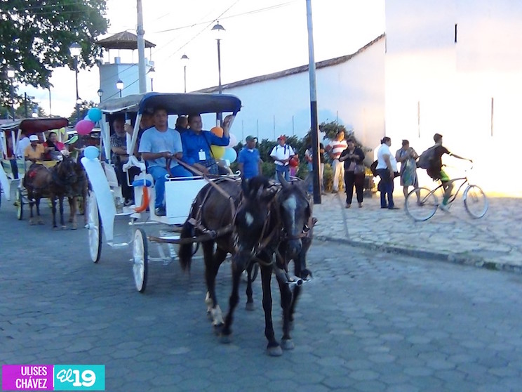 Granada recibe a delegados del Congreso de Hermanamientos celebrado en Nicaragua