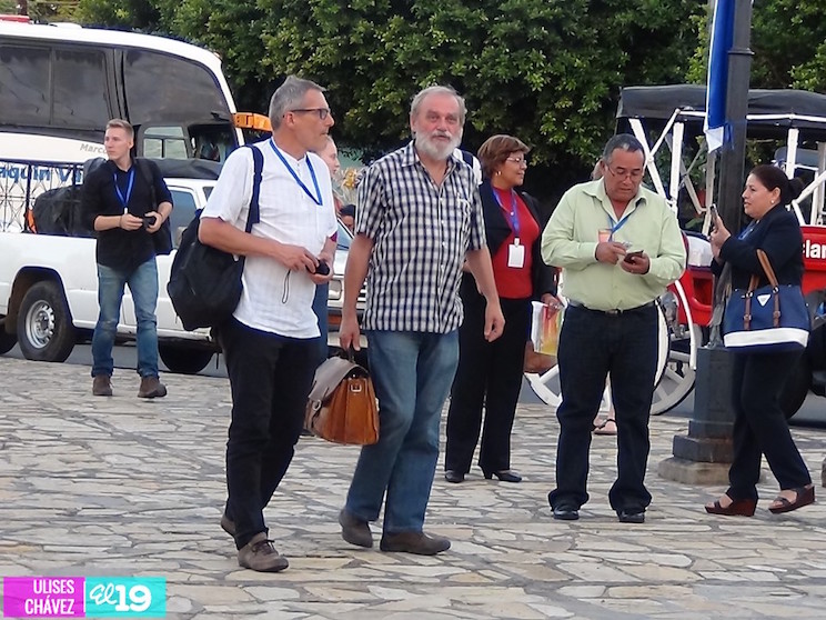 Granada recibe a delegados del Congreso de Hermanamientos celebrado en Nicaragua