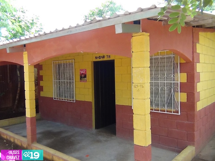 Gobierno Sandinista entrega casas dignas a protagonistas de Granada