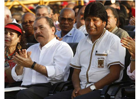 Daniel y Rosario participan en 60 Aniversario del Cuartel Moncada en Cuba (VIDEO)