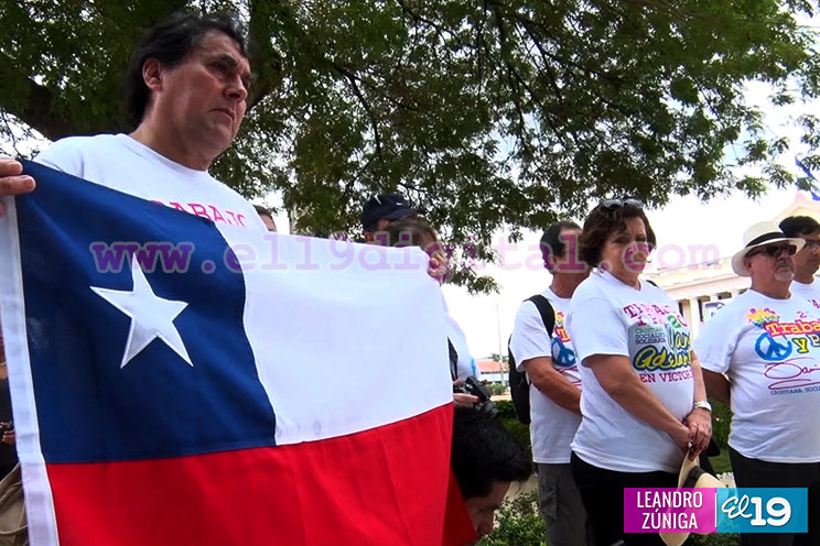 Delegación de internacionalistas de Chile participa de celebraciones previas al 37/19